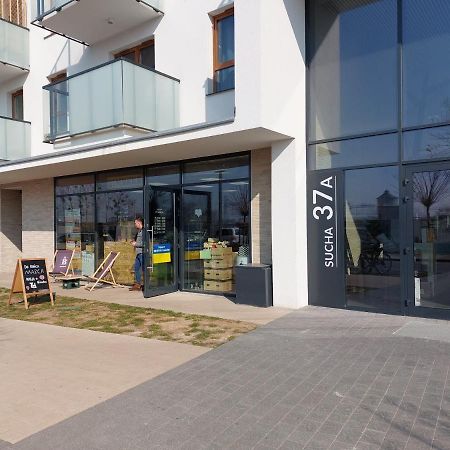 Apartament Przy Stadionie Apartment Gdansk Exterior photo