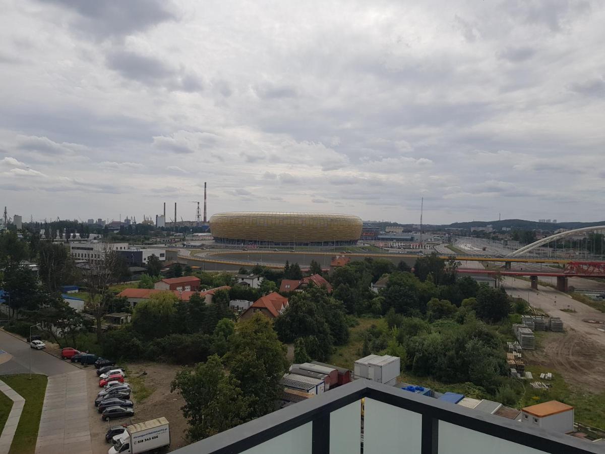 Apartament Przy Stadionie Apartment Gdansk Exterior photo