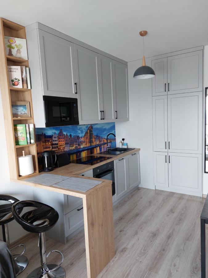 Apartament Przy Stadionie Apartment Gdansk Exterior photo