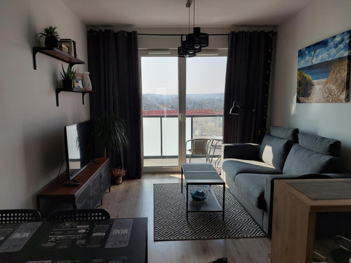 Apartament Przy Stadionie Apartment Gdansk Exterior photo