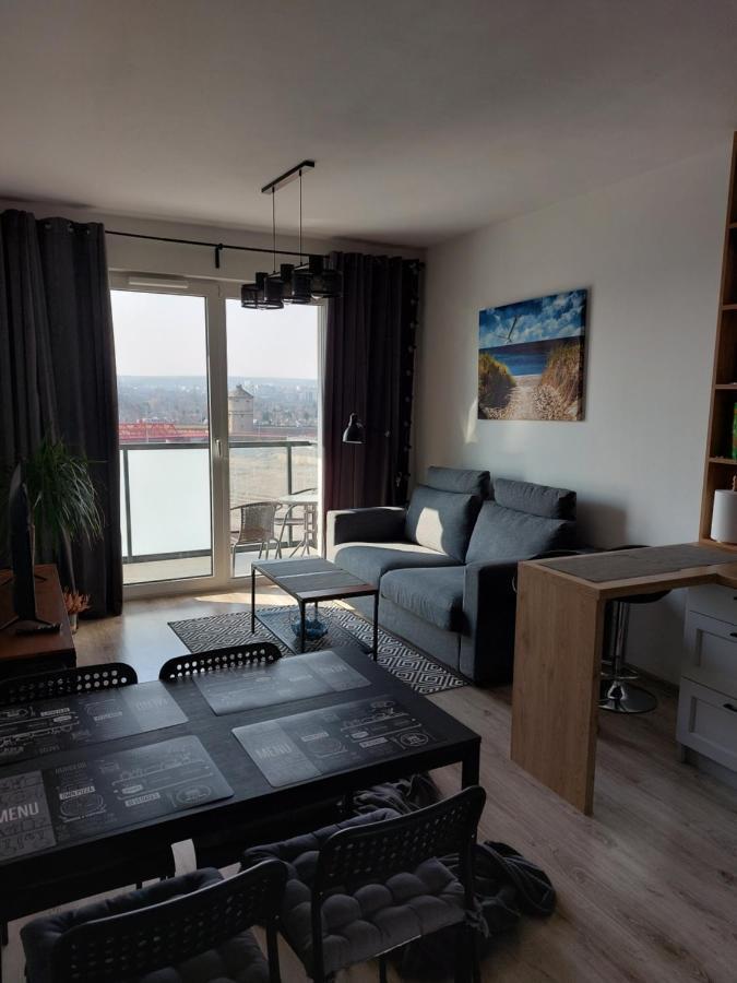 Apartament Przy Stadionie Apartment Gdansk Exterior photo